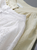 Customized Wholesale Eyelet Embroidery Hallow out Shirt