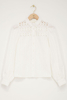 Custom Wholesale Cotton Jacquard Shirt with Flower Tape