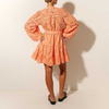 Wholesale Customized Embroidered Lace Mini Dress