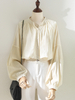 Customized Wholesale Eyelet Embroidery Hallow out Shirt