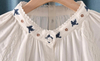 Customized Wholesale White Shirt with Embroidery