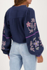 Wholesale Custom Blouse with Embroidery