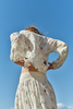 Custom Wholesale Blouse With Floral Embroidery