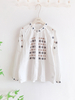 Customized Wholesale White Shirt with Embroidery