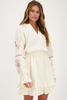 Wholesale Custom Cotton Dress with Embroidery
