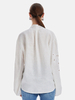 Custom Wholesale Relaxed Embroidered Hollow-Out Top