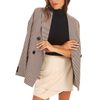 Women's Houndstooth Blazer