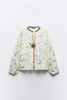 Custom Wholesale Blouse With Floral Embroidery