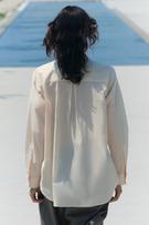 Custom Wholesale Casual Shirt with Beaded Chest