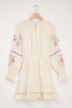 Wholesale Custom Cotton Dress with Embroidery