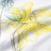Women's Floral Print Collar Shirt