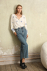 Wholesale Customized Women's Geometric Embroidery Blouse