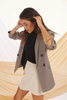 Customized Wholesale Women's Houndstooth Blazer
