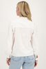 Custom Wholesale Cotton Jacquard Shirt with Flower Tape