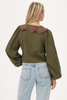 Custom Wholesale Blouse with Embroidery and Bows