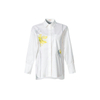 Women's Floral Print Collar Shirt