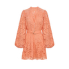 Wholesale Customized Embroidered Lace Mini Dress