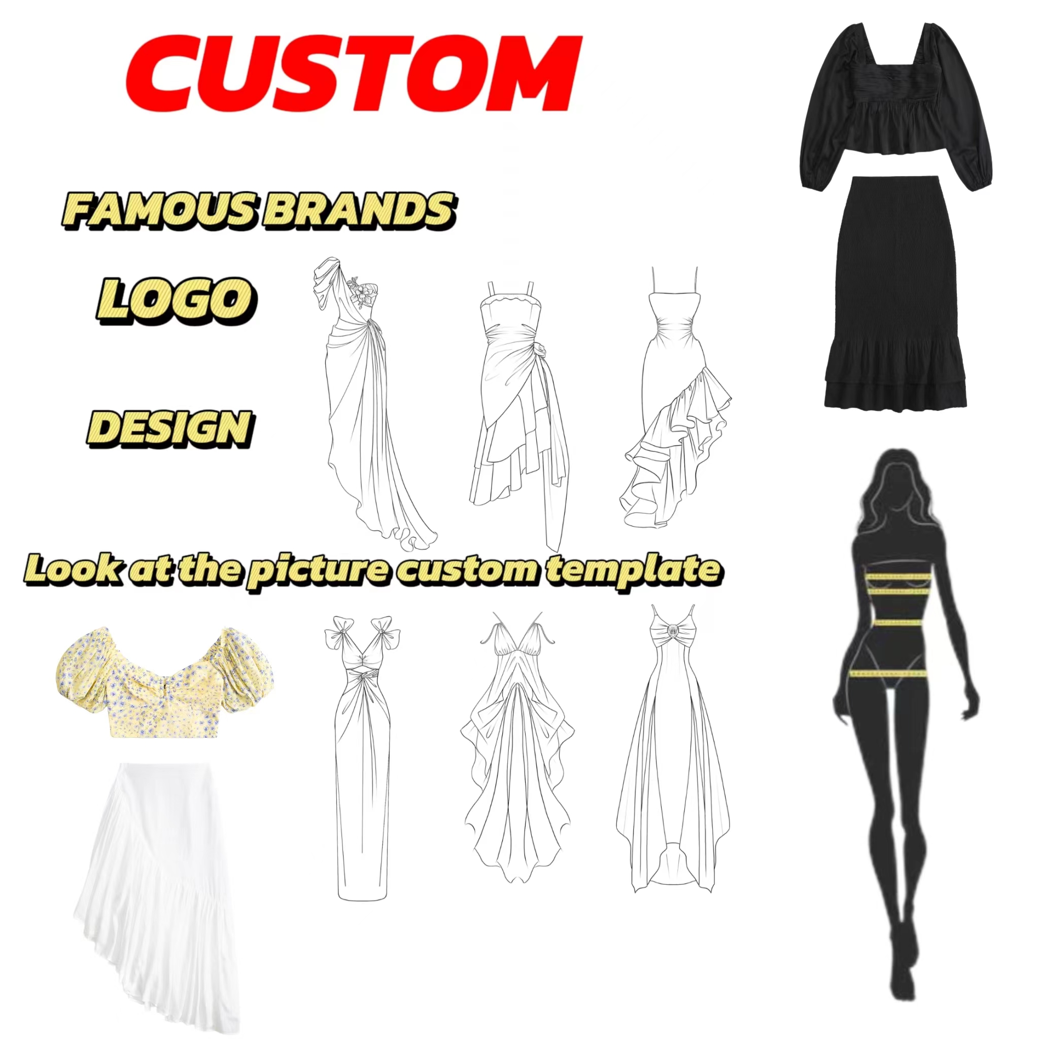 Wholesale Customized Women's Sleeves Blouse with Embroidered