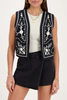Wholesale Custom Cotton Vest with embroidery