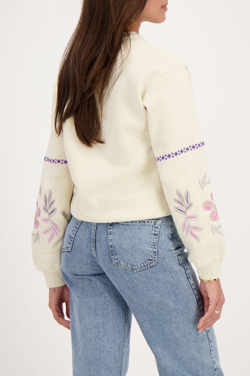 Wholesale Custom Sweatshirt with Embroidery