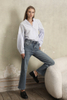 Wholesale Customized Women's Cotton Embroidery Shirt