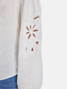 Custom Wholesale Relaxed Embroidered Hollow-Out Top