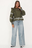 Custom Wholesale Blouse With White Embroidery