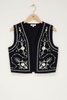 Wholesale Custom Cotton Vest with embroidery