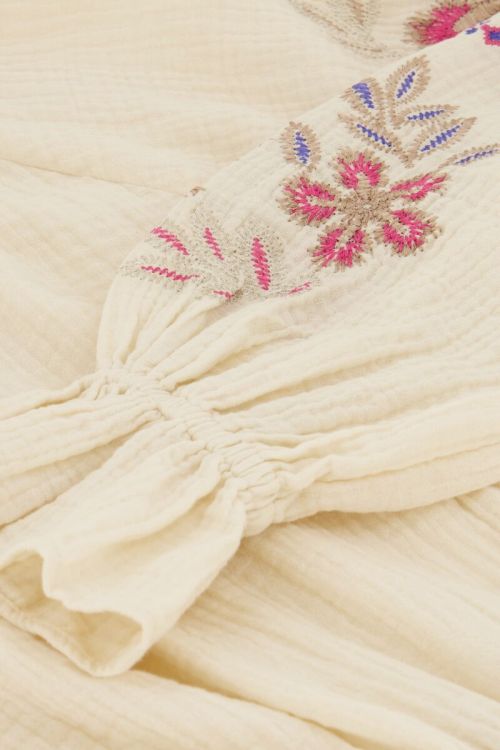 Wholesale Custom Cotton Dress with Embroidery