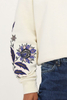Wholesale Custom Off-Shoulder Oversized Sweatshirt with Embroidery