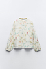 Custom Wholesale Blouse With Floral Embroidery