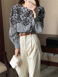 Customized Wholesale Hallow Out Flower Embroidery Shirt