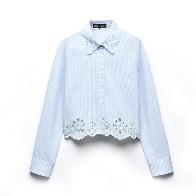 Why Choose a 100% Cotton Eyelet Shirt for Women?