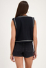 Wholesale Custom Cotton Vest with embroidery