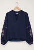 Wholesale Custom Blouse with Embroidery